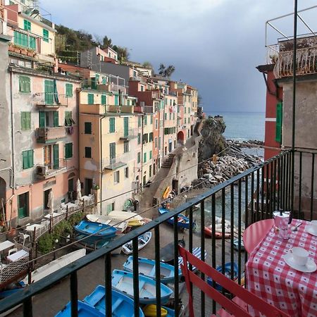 Il Porticciolo Leilighet Riomaggiore Eksteriør bilde