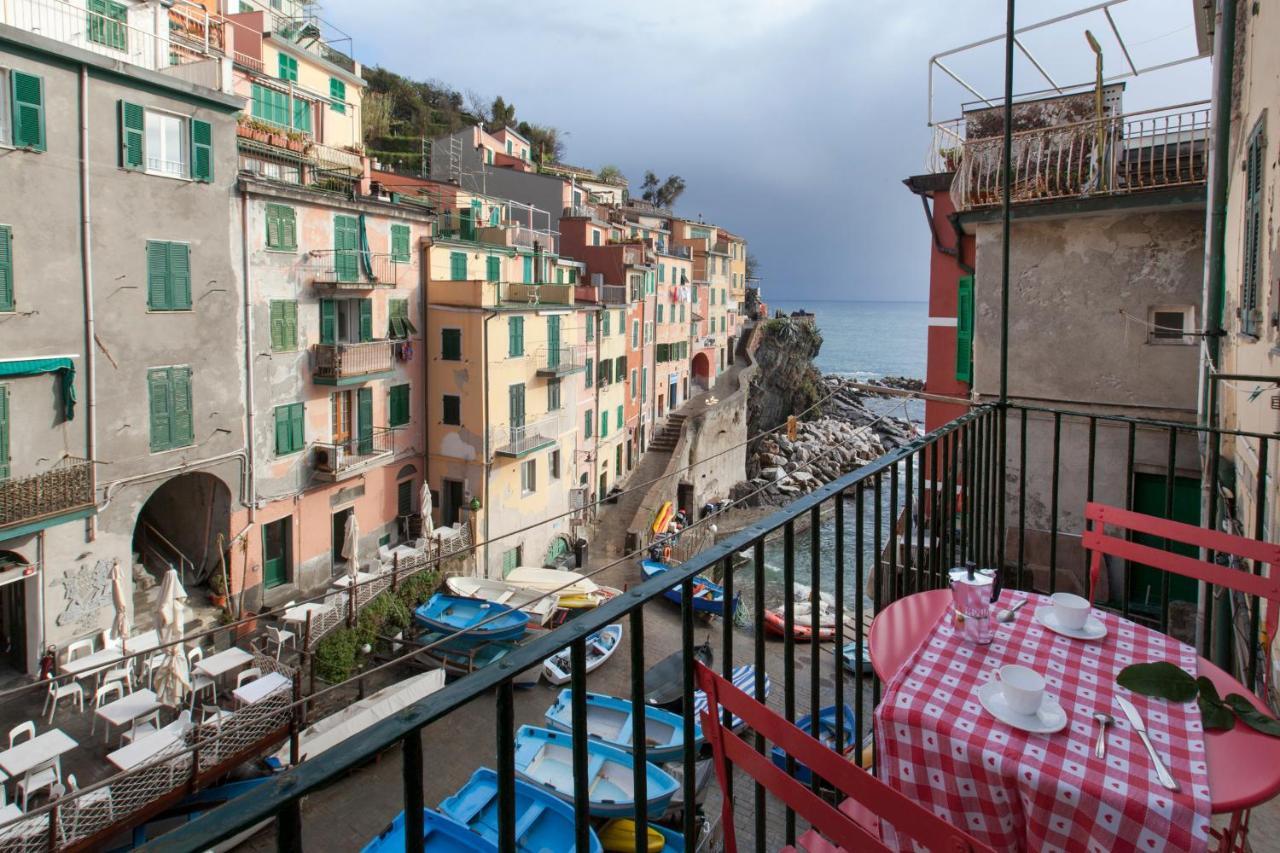 Il Porticciolo Leilighet Riomaggiore Eksteriør bilde