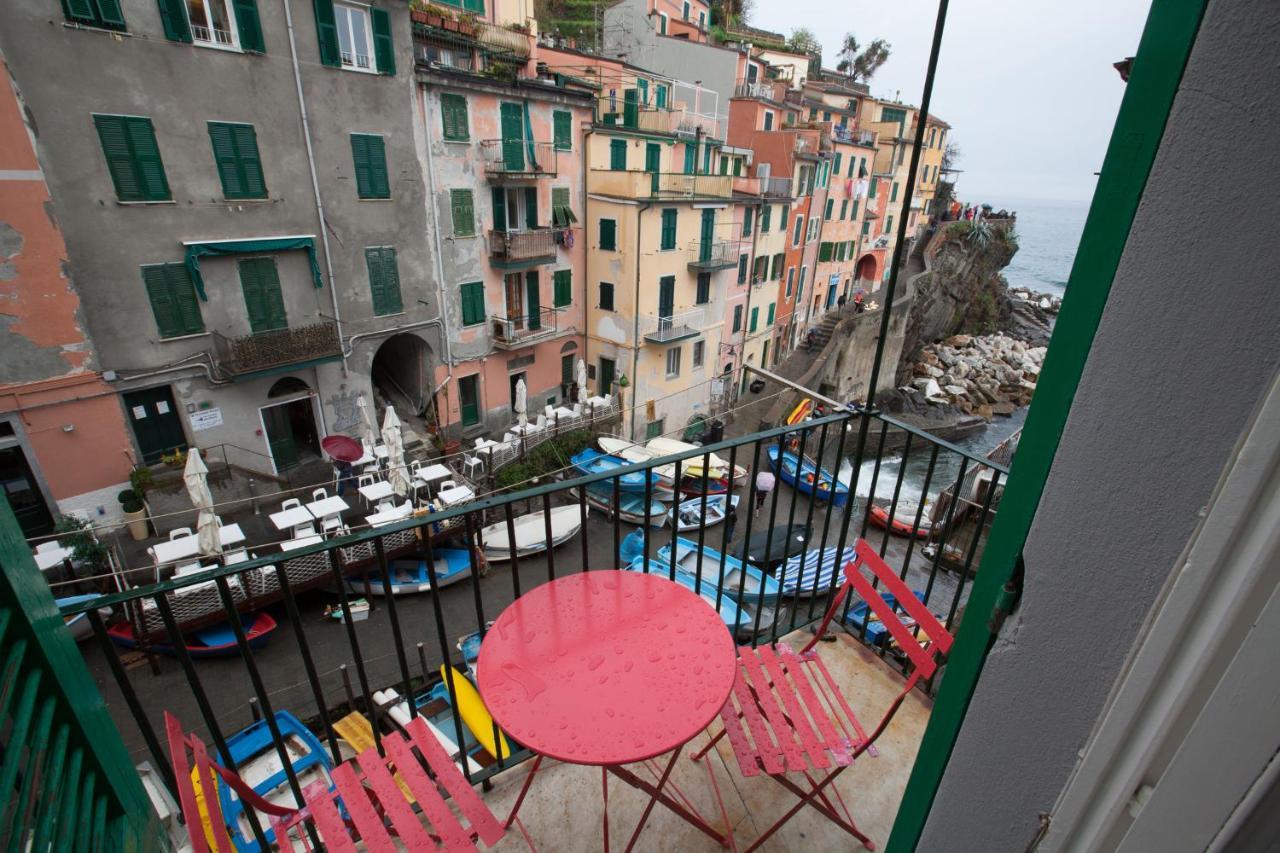Il Porticciolo Leilighet Riomaggiore Eksteriør bilde